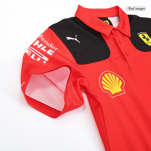 Scuderia Ferrari F1 Racing Team Polo Red 2023