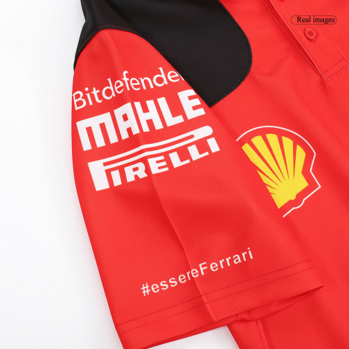 Scuderia Ferrari F1 Racing Team Polo Red 2023