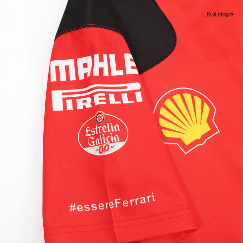 Scuderia Ferrari  F1 Racing Team Carlos Sainz #55 T-Shirt 2023