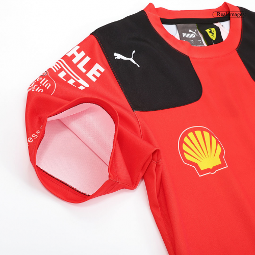 Scuderia Ferrari  F1 Racing Team Carlos Sainz #55 T-Shirt 2023