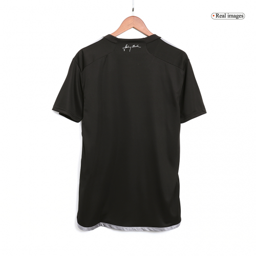 Nashville SC Away Jersey In Black Kit Replica 2023