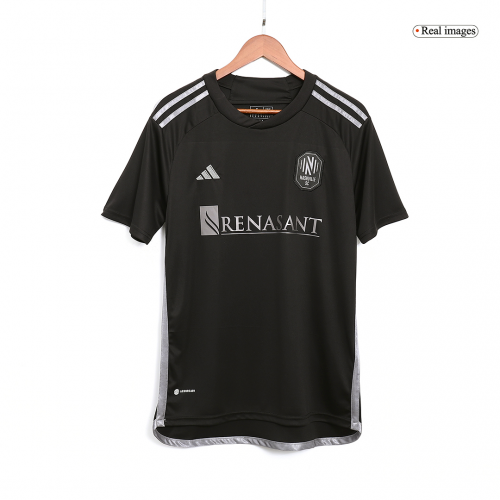 Nashville SC Away Jersey In Black Kit Replica 2023