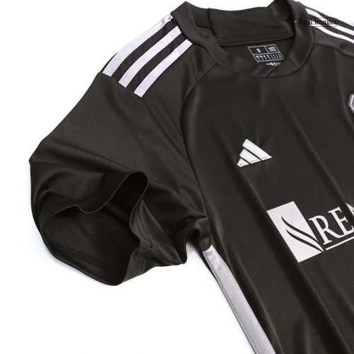 Nashville SC Away Jersey In Black Kit Replica 2023