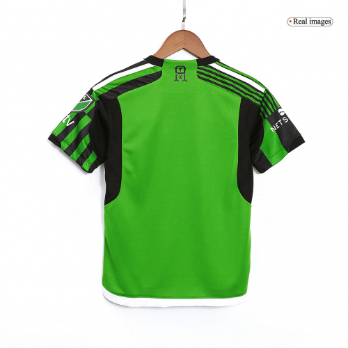 Kids Austin FC Home Jersey Kit Replica 2023