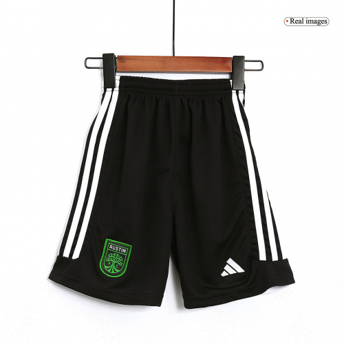 Kids Austin FC Home Jersey Kit Replica 2023