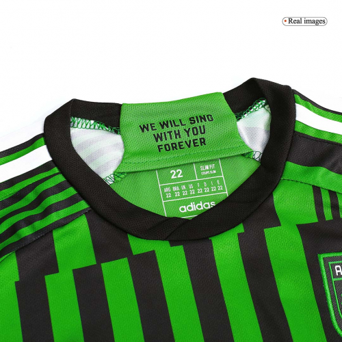 Kids Austin FC Home Jersey Kit Replica 2023