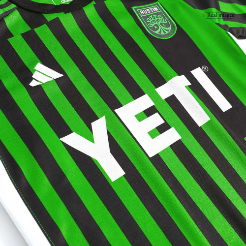 Kids Austin FC Home Jersey Kit Replica 2023