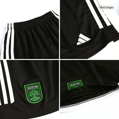 Kids Austin FC Home Jersey Kit Replica 2023