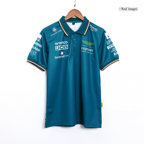 Aston Martin Aramco Cognizant F1 Racing Team Polo 2023