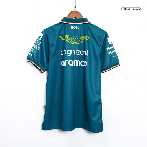 Aston Martin Aramco Cognizant F1 Racing Team Polo 2023