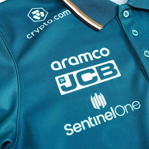 Aston Martin Aramco Cognizant F1 Racing Team Polo 2023
