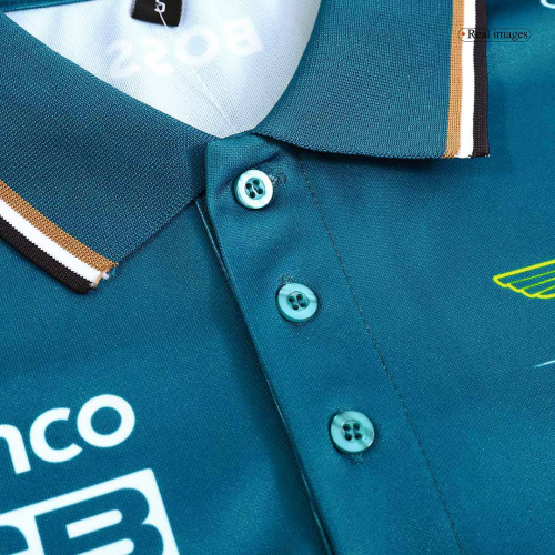 Aston Martin Aramco Cognizant F1 Racing Team Polo 2023