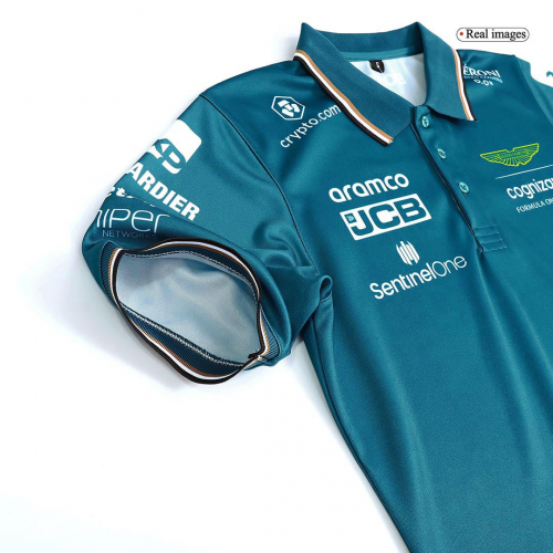 Aston Martin Aramco Cognizant F1 Racing Team Polo 2023