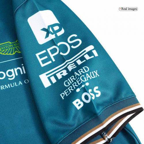 Aston Martin Aramco Cognizant F1 Racing Team Polo 2023
