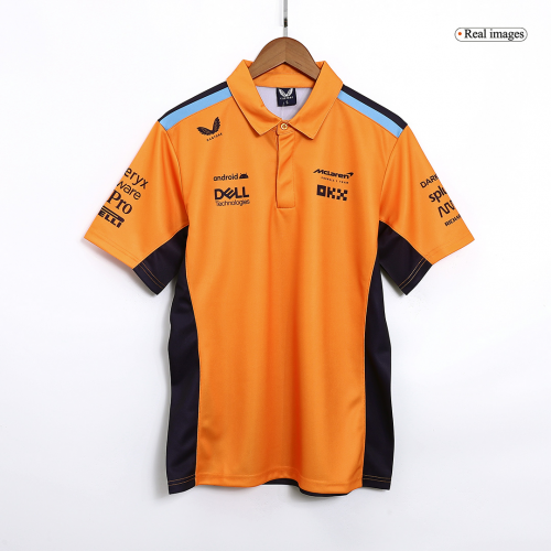 McLaren F1 Racing Team Polo Yellow 2023
