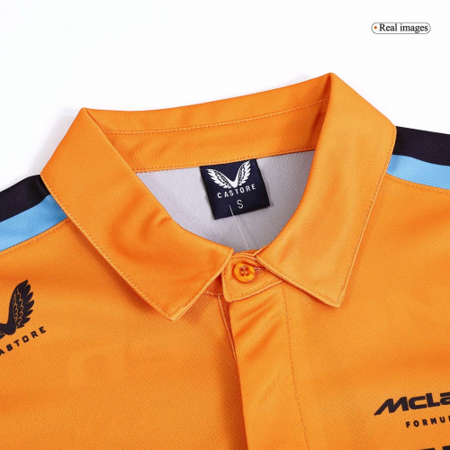 McLaren F1 Racing Team Polo Yellow 2023