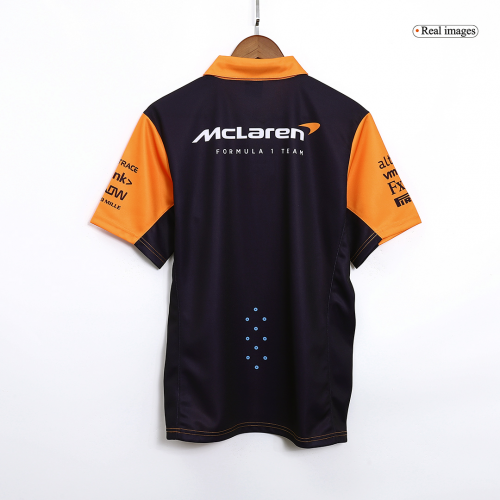 McLaren F1 Racing Team Polo Yellow 2023
