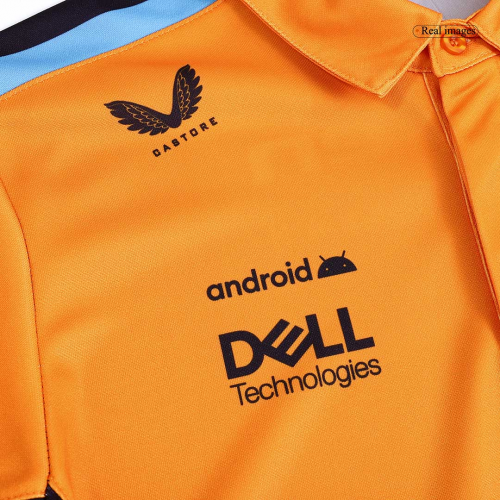 McLaren F1 Racing Team Polo Yellow 2023