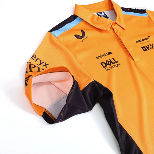 McLaren F1 Racing Team Polo Yellow 2023