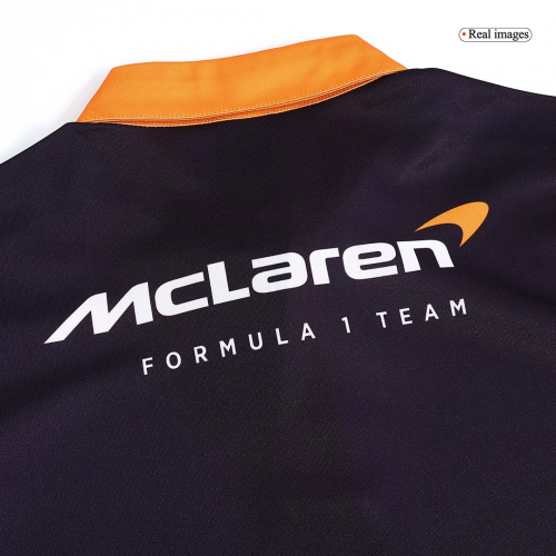 McLaren F1 Racing Team Polo Yellow 2023