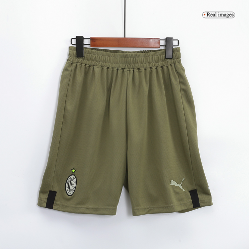 AC Milan Third Away Shorts Replica 2022/23