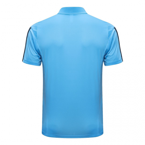 Argentina Three Stars Polo Shirt Blue 2023