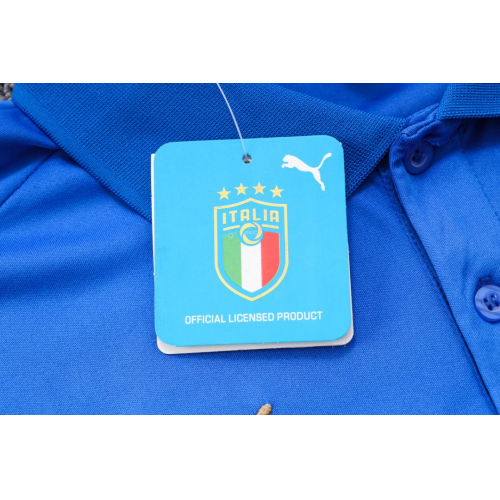 Italy Polo Shirt Blue 2023