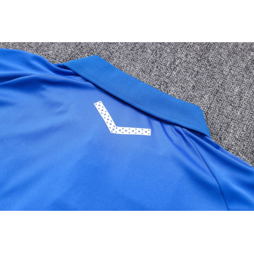 Italy Polo Shirt Blue 2023