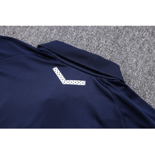 Italy Polo Shirt Navy 2023