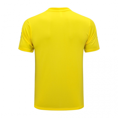 Brazil Polo Shirt Yellow 2022/23