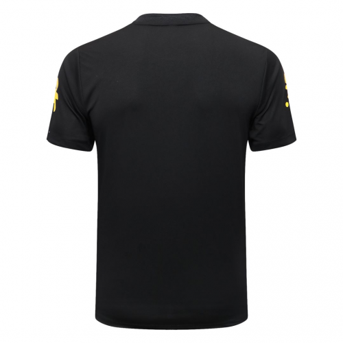 Brazil Polo Shirt Black 2022/23