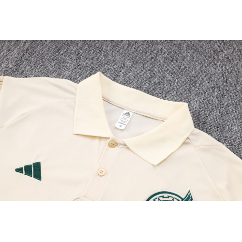 Mexico Polo Shirt White 2022/23