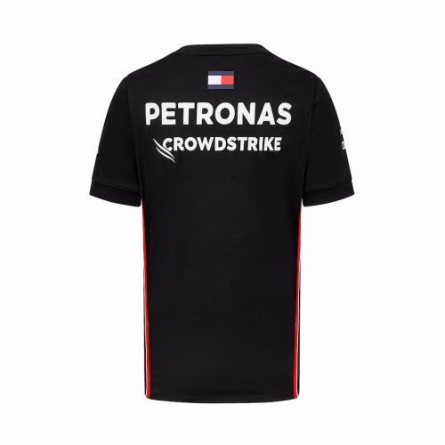 Mercedes AMG Petronas F1 Racing Team T-Shirt - Black 2023