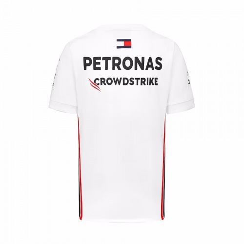 Mercedes AMG Petronas F1 Racing Team T-Shirt - White 2023