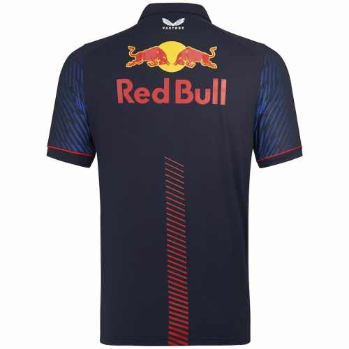 Oracle Red Bull F1 Racing Team Max Verstappen Polo Black 2023