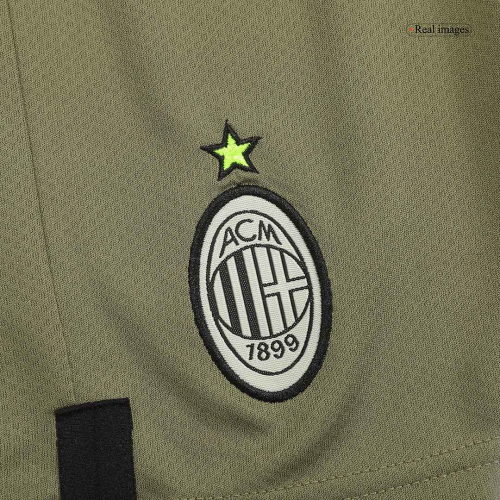 AC Milan Third Away Shorts Replica 2022/23