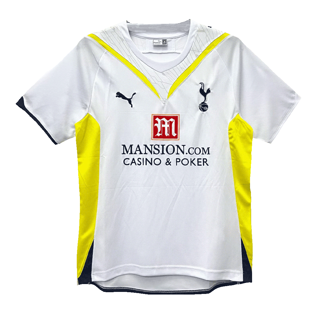 Retro Tottenham Hotspur Home Jersey 2009/10