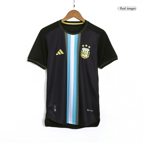 Messi #10 Argentina Golden Bisht Kit Player Version 2022