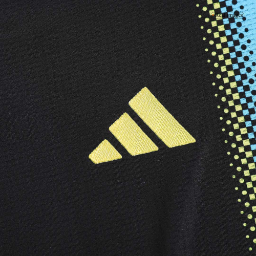 Messi #10 Argentina Golden Bisht Kit Player Version 2022