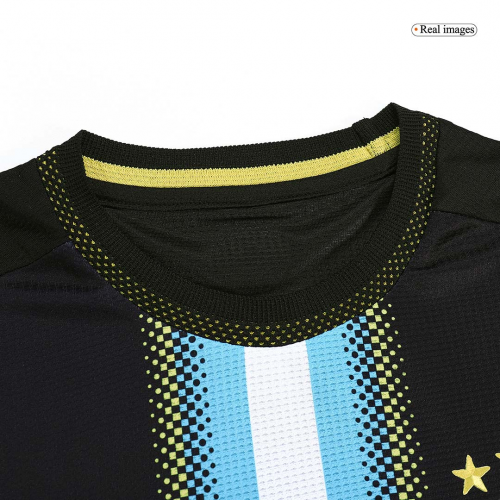 Messi #10 Argentina Golden Bisht Kit Player Version 2022