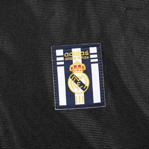 Real Madrid Retro Away Long Sleeve Jersey 1999/01