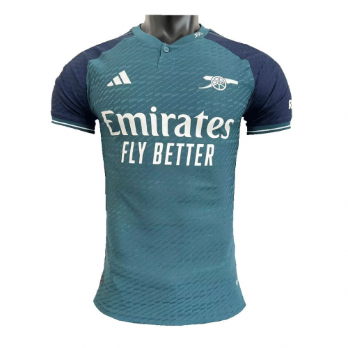 Arsenal Third Away Jersey Player Version 2023/24