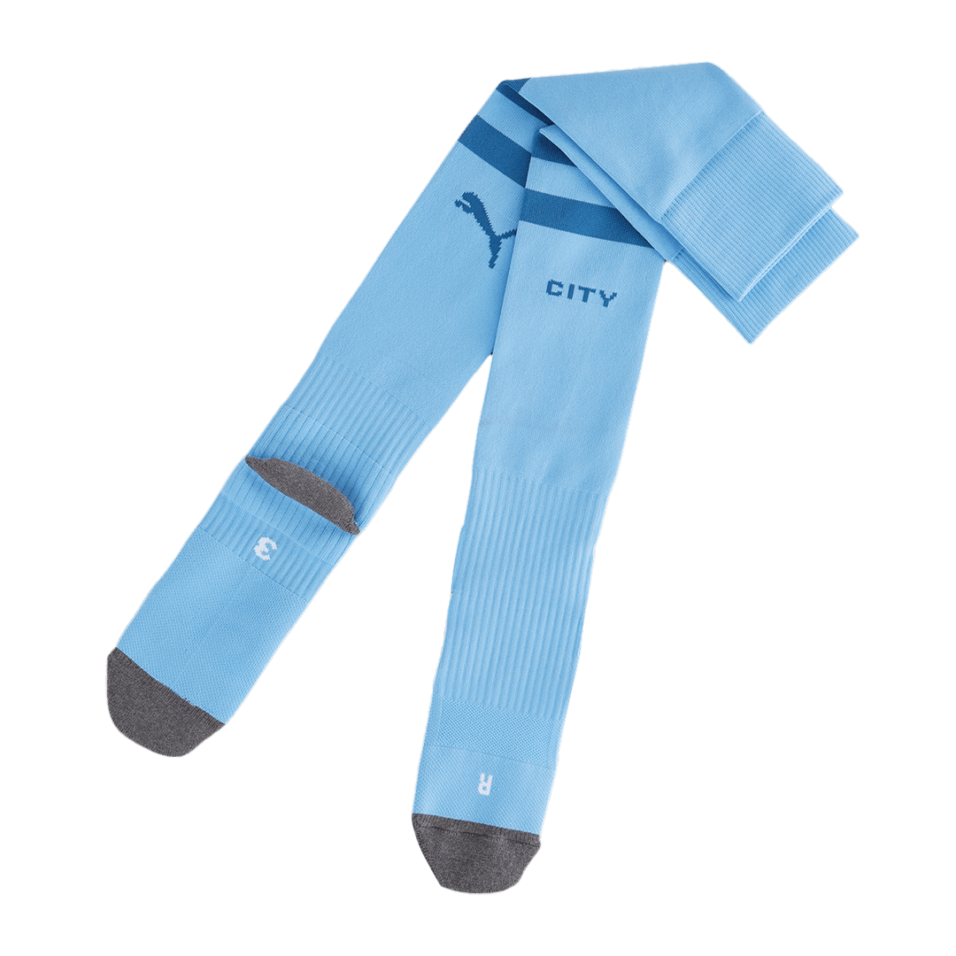 [Super Replica] Manchester City Home Whole Kit(Jersey+Shorts+Socks) 2023/24