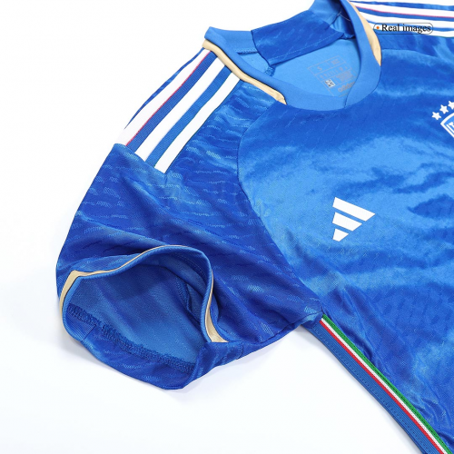 Italy Home Jersey Player Version 2023/24