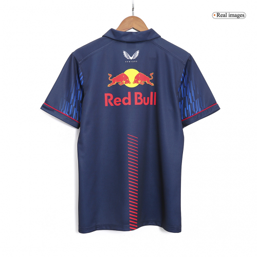 Oracle Red Bull F1 Racing Team Max Verstappen Polo Black 2023