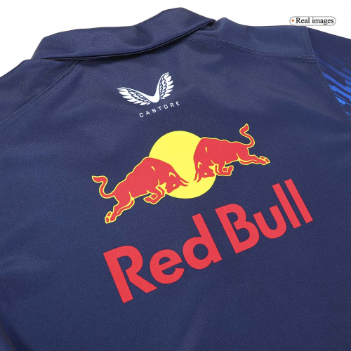 Oracle Red Bull F1 Racing Team Max Verstappen Polo Black 2023
