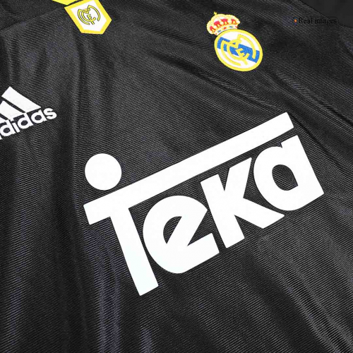 RAUL #7 Retro Real Madrid Away Jersey 1999/01