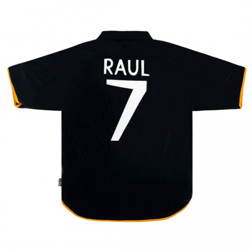 RAUL #7 Retro Real Madrid Away Jersey 1999/01
