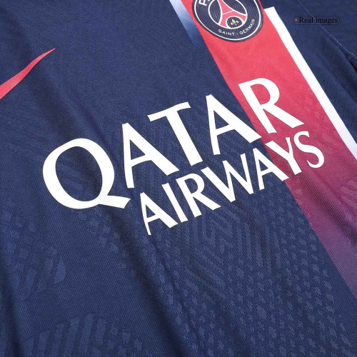 PSG Jersey Home Player Version 2023/24