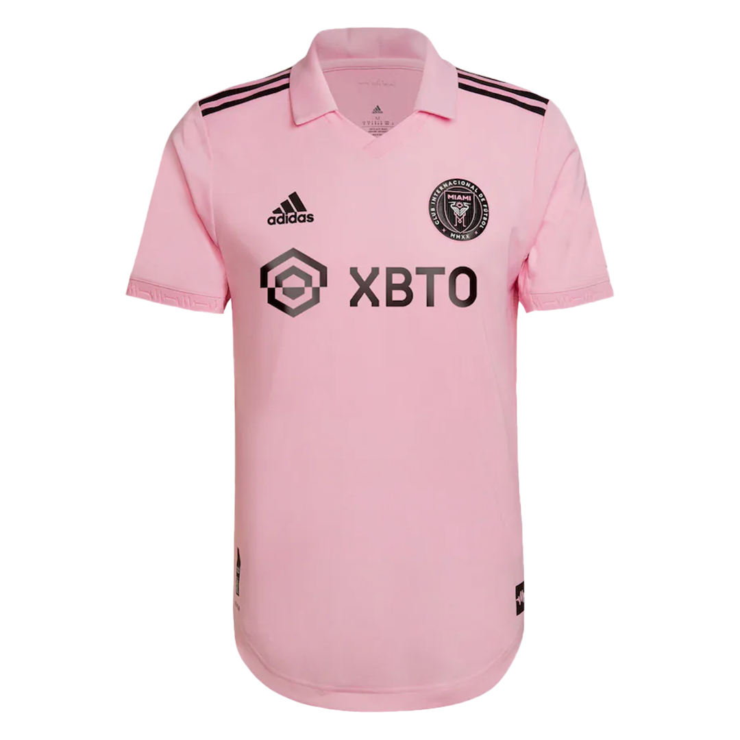 [Super Replica] Inter Miami Messi #10 Jersey The Heart Beat Kit Player Version 2022 - minejerseys